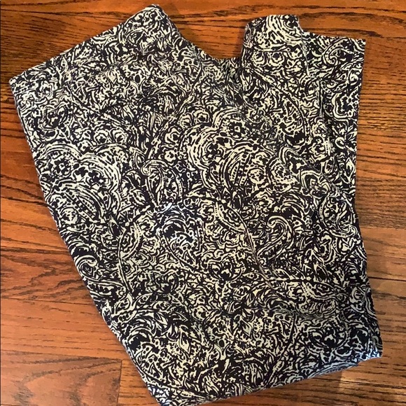 Banana Republic Hampton Fit Cropped Pant, Sz 6 - Picture 3 of 3